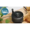 Fuente de agua automática para mascotas Philips serie 3000 PAW3210/02, 2,2 L, USB/AC, negra, plástico