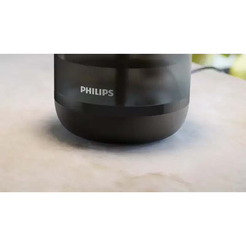 Fuente de agua automática para mascotas Philips serie 3000 PAW3210/02, 2,2 L, USB/AC, negra, plástico