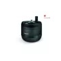 Fuente de agua automática para mascotas Philips serie 3000 PAW3210/02, 2,2 L, USB/AC, negra, plástico