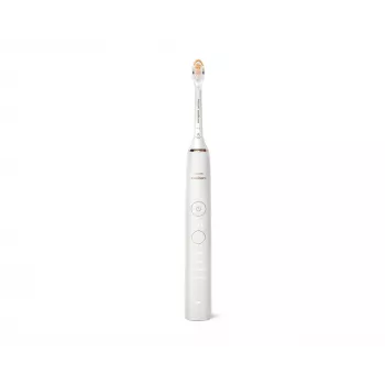 Cepillo de dientes eléctrico Philips Sonicare DiamondClean HX9914/69 para adultos sónico negro, oro, rosa