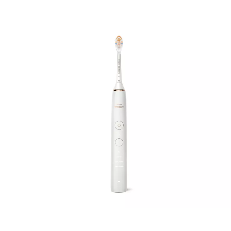 Cepillo de dientes eléctrico Philips Sonicare DiamondClean HX9914/69 para adultos sónico negro, oro, rosa