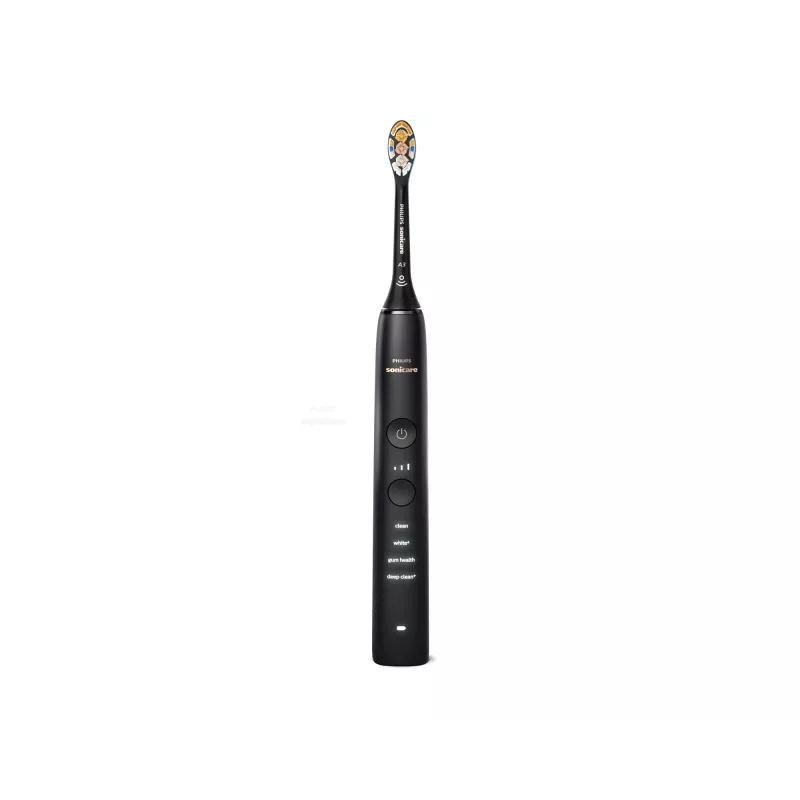 Cepillo de dientes eléctrico Philips Sonicare DiamondClean HX9914/69 para adultos sónico negro, oro, rosa