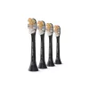 Philips Premium All-in-One HX9094/88 pack de 4 cabezales de cepillo negros
