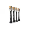 Philips Premium All-in-One HX9094/88 pack de 4 cabezales de cepillo negros