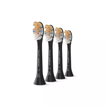 Philips Premium All-in-One HX9094/88 pack de 4 cabezales de cepillo negros