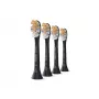 Philips Premium All-in-One HX9094/88 pack de 4 cabezales de cepillo negros
