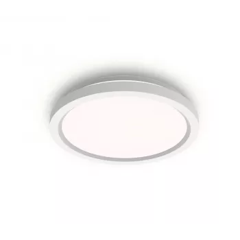Philips Valen AIO plafón LED 24 W, 2700-6500 K, blanco, IP20, paquete de 2