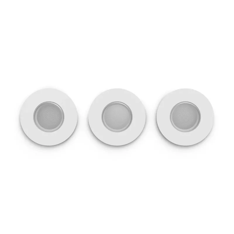 Philips Hue White and Colour Ambience Dreierpack Xamento foco empotrable