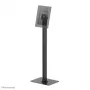 Soporte de suelo para tablet Neomounts FL15-627BL1 — universal, con cerradura, carga máx. 3 kg, negro