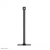 Soporte de suelo para tablet Neomounts FL15-627BL1 — universal, con cerradura, carga máx. 3 kg, negro