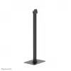 Soporte de suelo para tablet Neomounts FL15-627BL1 — universal, con cerradura, carga máx. 3 kg, negro