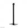 Soporte de suelo para tablet Neomounts FL15-627BL1 — universal, con cerradura, carga máx. 3 kg, negro