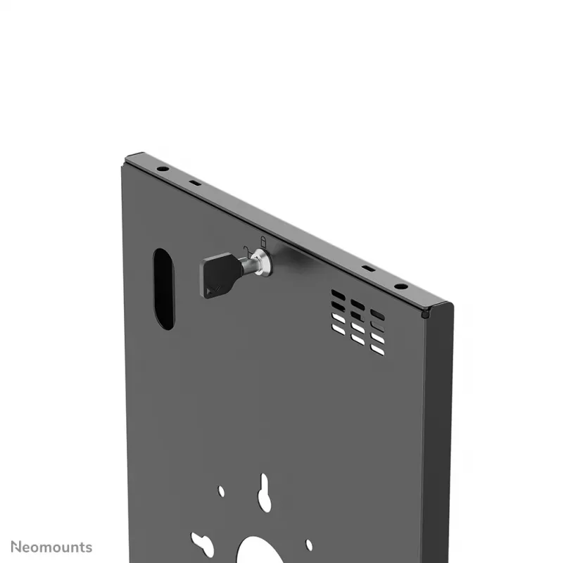 Carcasa para tablet Neomounts WL15-603BL1 — funda universal con cerradura para tablets de 14,6 pulgadas (37,1 cm), negra