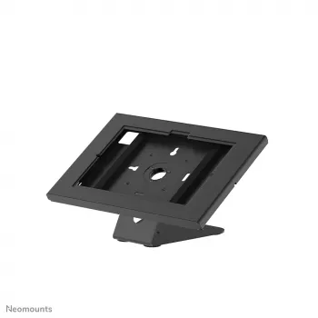 Soporte para tablet (mesa y pared) Neomounts DS15-629BL1 – con cerradura, universal, hasta 3 kg, negro