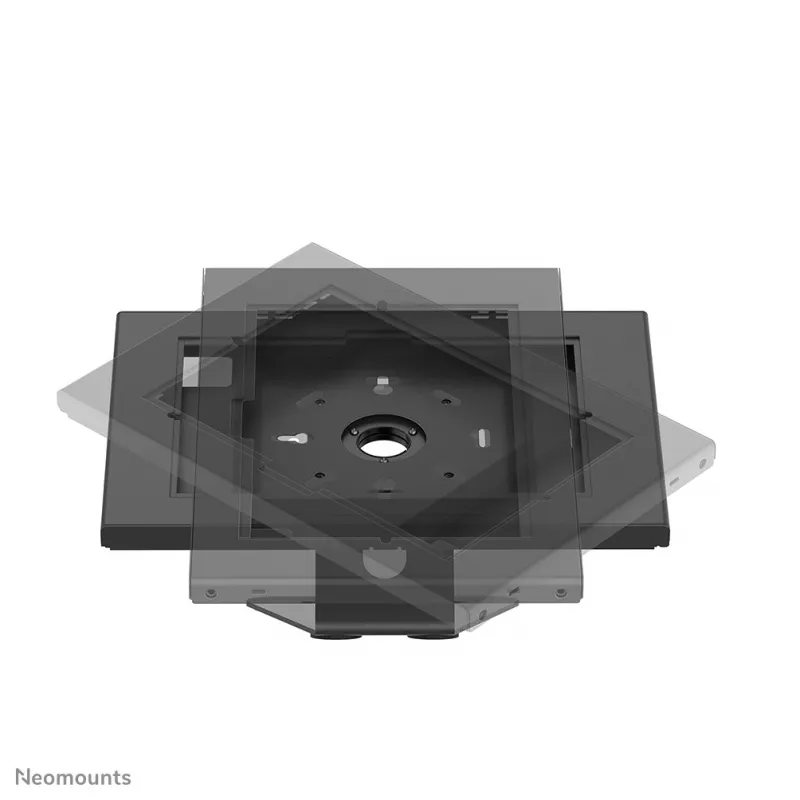 Soporte para tablet (mesa y pared) Neomounts DS15-629BL1 – con cerradura, universal, hasta 3 kg, negro