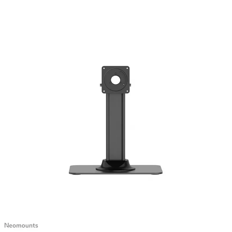 Soporte de mesa para tablet Neomounts DS15-631BL1 — soporte universal con cerradura, soporta hasta 3 kg, negro