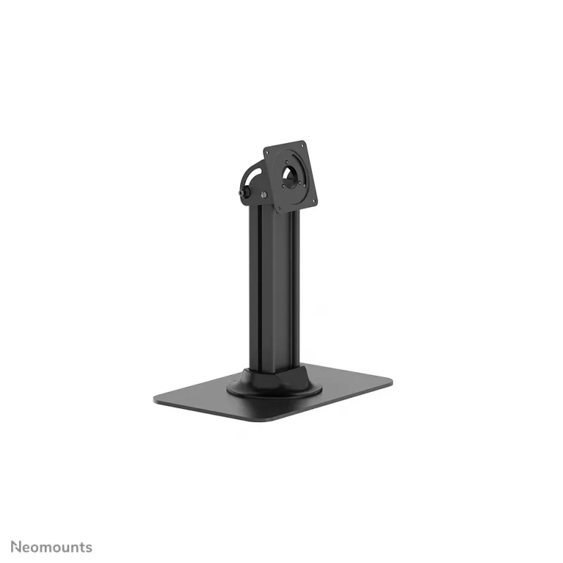 Soporte de mesa para tablet Neomounts DS15-631BL1 — soporte universal con cerradura, soporta hasta 3 kg, negro