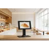 Soporte de mesa para tablet Neomounts DS15-631BL1 — soporte universal con cerradura, soporta hasta 3 kg, negro