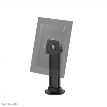 Soporte de mesa para tablet Neomounts DS15-632BL1 — universal con cerradura, soporta hasta 3 kg