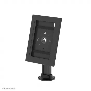 Soporte de mesa para tablet Neomounts DS15-632BL1 — universal con cerradura, soporta hasta 3 kg