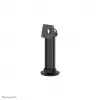 Soporte de mesa para tablet Neomounts DS15-632BL1 — universal con cerradura, soporta hasta 3 kg