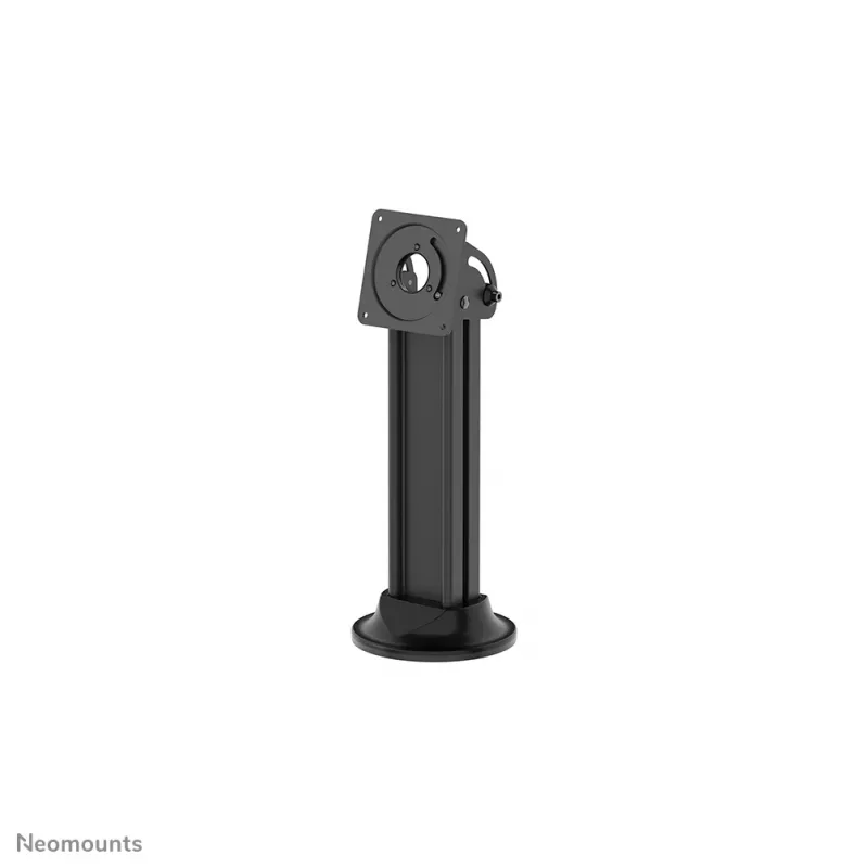 Soporte de mesa para tablet Neomounts DS15-632BL1 — universal con cerradura, soporta hasta 3 kg