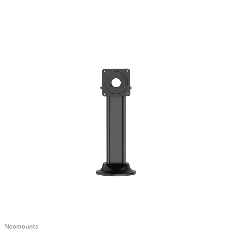 Soporte de mesa para tablet Neomounts DS15-632BL1 — universal con cerradura, soporta hasta 3 kg