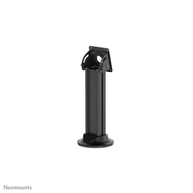 Soporte de mesa para tablet Neomounts DS15-632BL1 — universal con cerradura, soporta hasta 3 kg