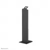 Soporte de suelo para tablet Neomounts FL15-628BL1 — universal, con cerradura, carga máx. 3 kg, negro