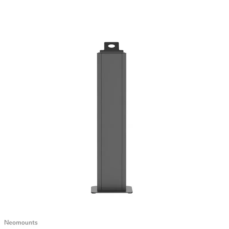 Soporte de suelo para tablet Neomounts FL15-628BL1 — universal, con cerradura, carga máx. 3 kg, negro