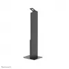 Soporte de suelo para tablet Neomounts FL15-628BL1 — universal, con cerradura, carga máx. 3 kg, negro