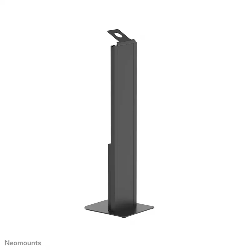 Soporte de suelo para tablet Neomounts FL15-628BL1 — universal, con cerradura, carga máx. 3 kg, negro