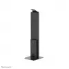 Soporte de suelo para tablet Neomounts FL15-628BL1 — universal, con cerradura, carga máx. 3 kg, negro