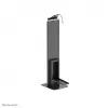 Soporte de suelo para tablet Neomounts FL15-628BL1 — universal, con cerradura, carga máx. 3 kg, negro
