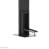 Soporte de suelo para tablet Neomounts FL15-628BL1 — universal, con cerradura, carga máx. 3 kg, negro