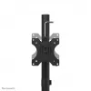Soporte dual para monitor Neomounts DS45-600BL2V para 2 pantallas de 10–32 pulgadas, VESA 75x75–100x100, carga máx. 9 kg, de pie, negro