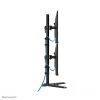 Soporte dual para monitor Neomounts DS45-600BL2V para 2 pantallas de 10–32 pulgadas, VESA 75x75–100x100, carga máx. 9 kg, de pie, negro