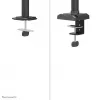 Brazo dual para monitor Neomounts DS60-600BL2V de 10-32 pulgadas, pinza/pasacables de mesa, 9 kg, 25,4 cm (10 pulgadas), 81,3 cm (32 pulgadas), 100 x 100 mm, negro
