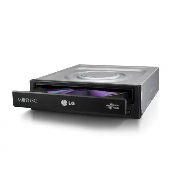 LG GH24NSD1 unidad óptica interna DVD Super Multi DL negra
