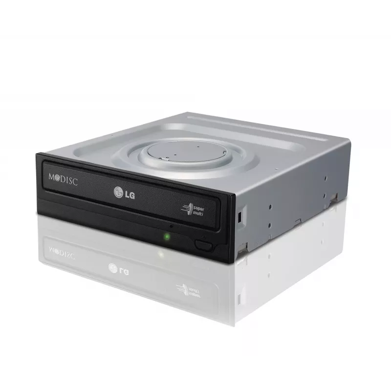 LG GH24NSD1 unidad óptica interna DVD Super Multi DL negra