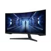 Monitor Samsung G55T 86,4 cm (34 pulgadas) 3440 x 1440 píxeles UltraWide Quad HD LED negro