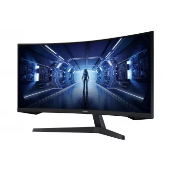 Monitor Samsung G55T 86,4 cm (34 pulgadas) 3440 x 1440 píxeles UltraWide Quad HD LED negro