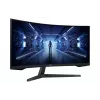 Monitor Samsung G55T 86,4 cm (34 pulgadas) 3440 x 1440 píxeles UltraWide Quad HD LED negro