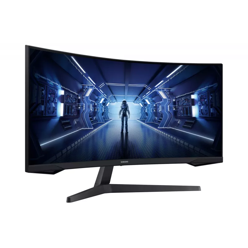 Monitor Samsung G55T 86,4 cm (34 pulgadas) 3440 x 1440 píxeles UltraWide Quad HD LED negro
