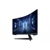 Monitor Samsung G55T 86,4 cm (34 pulgadas) 3440 x 1440 píxeles UltraWide Quad HD LED negro
