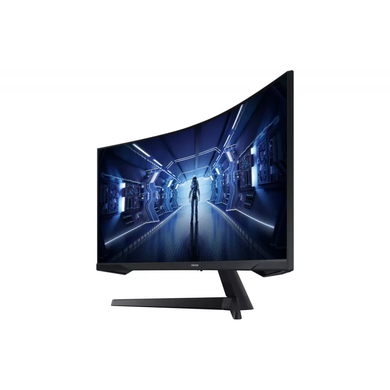 Monitor Samsung G55T 86,4 cm (34 pulgadas) 3440 x 1440 píxeles UltraWide Quad HD LED negro