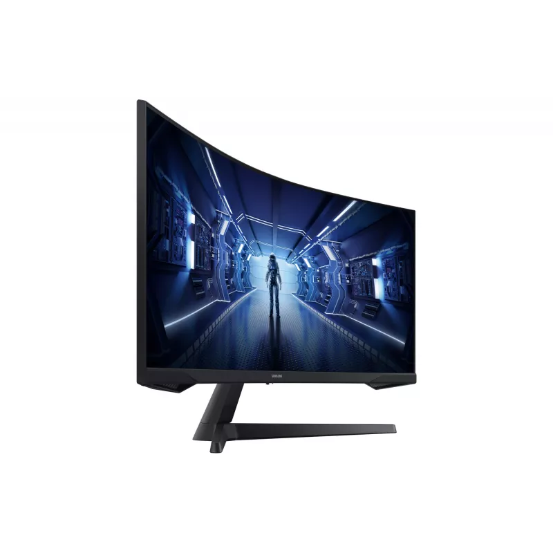 Monitor Samsung G55T 86,4 cm (34 pulgadas) 3440 x 1440 píxeles UltraWide Quad HD LED negro