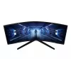 Monitor Samsung G55T 86,4 cm (34 pulgadas) 3440 x 1440 píxeles UltraWide Quad HD LED negro
