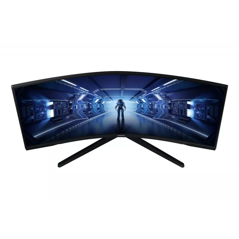 Monitor Samsung G55T 86,4 cm (34 pulgadas) 3440 x 1440 píxeles UltraWide Quad HD LED negro