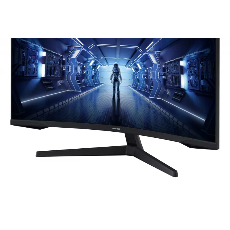 Monitor Samsung G55T 86,4 cm (34 pulgadas) 3440 x 1440 píxeles UltraWide Quad HD LED negro